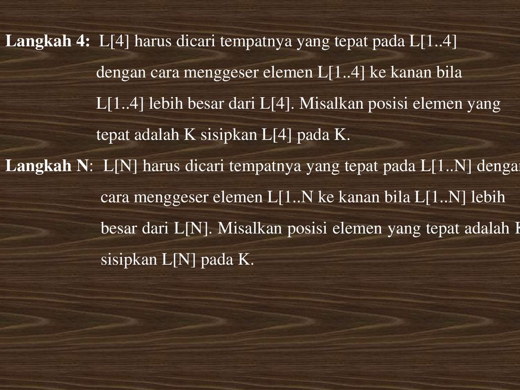 Sorting Sorting Adalah Proses Mengatur Sekumpulan Objek Menurut Aturan Atau Susunan Tertentu 5056